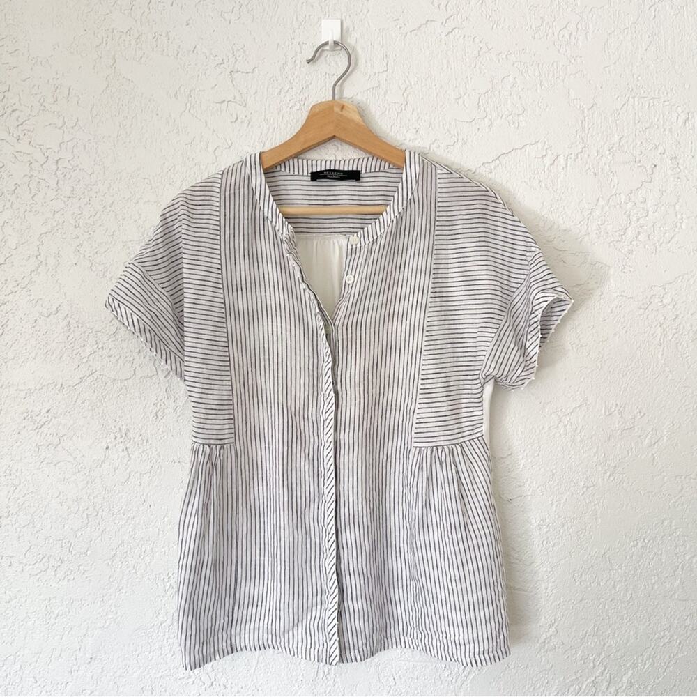 Weekend Max Mara | Striped Linen Mida Jersey